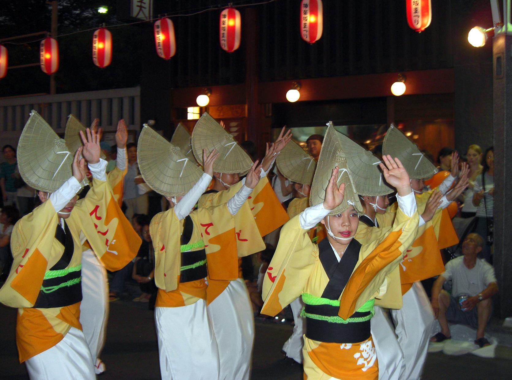 神楽坂祭り・阿波踊り_b0018885_1541061.jpg