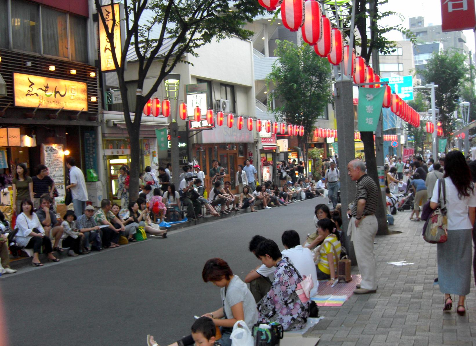 神楽坂祭り・阿波踊り_b0018885_222446.jpg