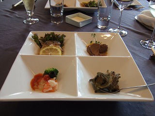 オーベルジュ 花郷里 夕食編 気になります 僕 オーベルジュ 花郷里 夕食編 気になります 僕