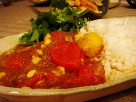 トマトカレー Tomatencurry_e0112086_2049344.jpg