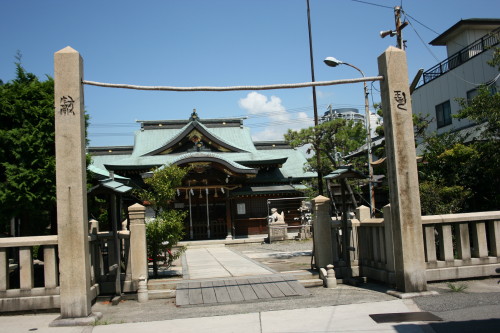 駒ケ林神社(駒林神社)_b0118987_633231.jpg