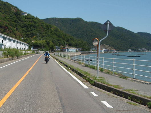 2008年夏　白石島ツーリング①_b0055202_21371653.jpg