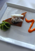 ユニークな本格的フレンチ・レストラン French Culinary Institute_b0007805_22235054.jpg