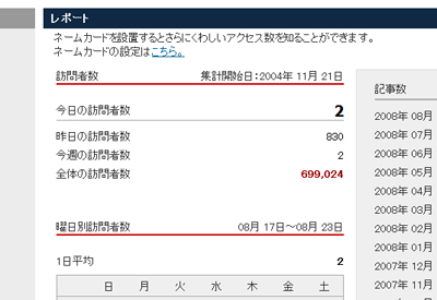 もうすぐ700,000,件　8月16日（土）　1607_b0069507_0105441.jpg