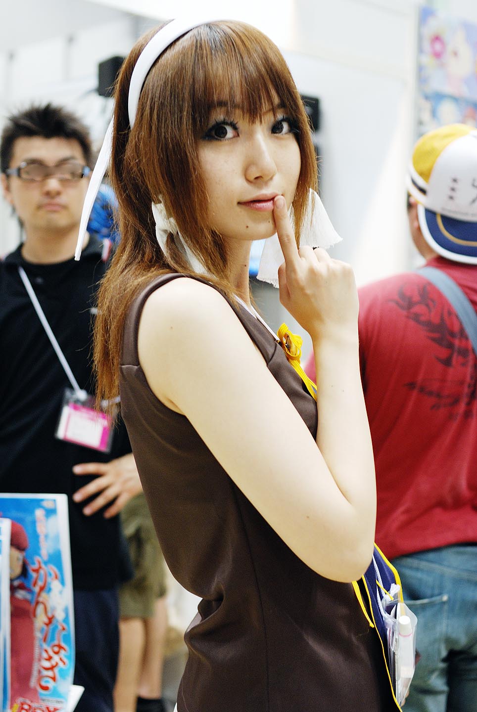 コミケ74・２日目、コスプレ+企業速報ですー_e0110234_0123433.jpg