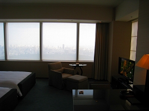 7月　パークハイアット東京　部屋その1_a0055835_23214912.jpg