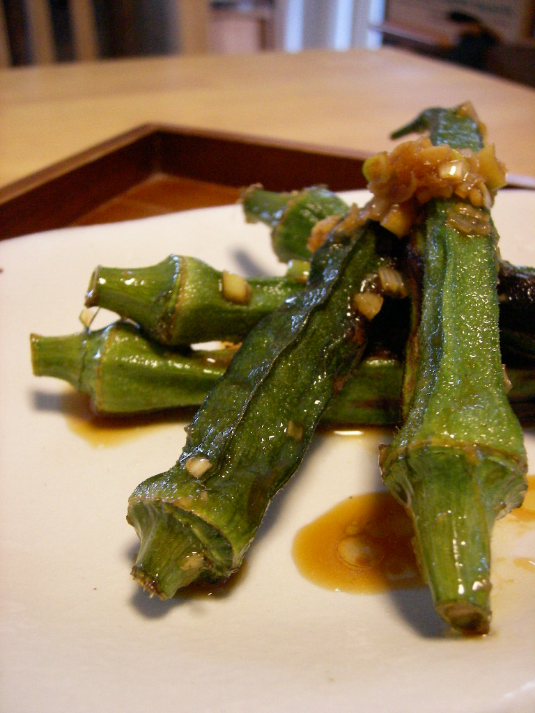 オクラのバーベキューソース クラールセゾニエール オクラのバーベキューソース クラールセゾニエール