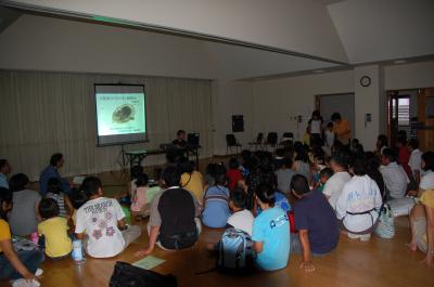 ウミホタル観察会 in せんなん里海公園海岸_c0108460_050173.jpg