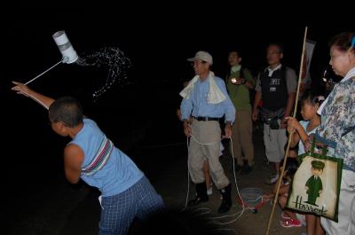 ウミホタル観察会 in せんなん里海公園海岸_c0108460_0531848.jpg