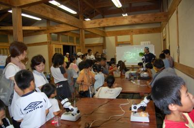 ウミホタル観察会　in  岬町淡輪海岸_c0108460_0554122.jpg