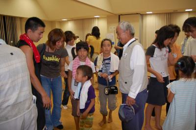 ウミホタル観察会　in  岬町淡輪海岸_c0108460_059561.jpg