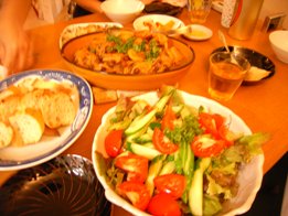 ある夜の食事　une soirée chez moi _b0083998_16194543.jpg