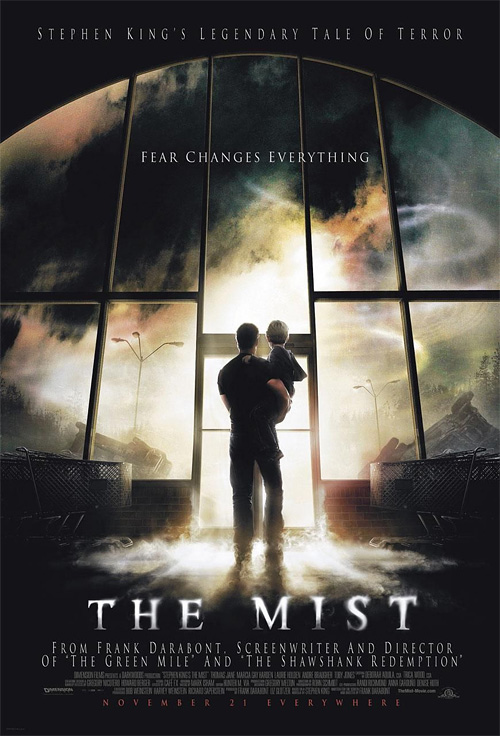 「The Mist 」この映画はどうにも許せない_b0021511_2323628.jpg