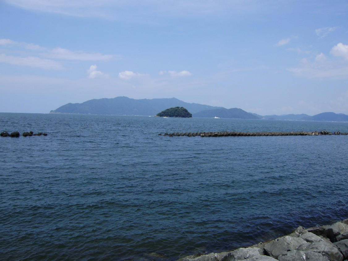 海水浴（福井県小浜市）_b0076334_23302373.jpg