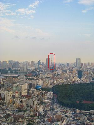 7月 パークハイアット東京 部屋その1_a0055835_04462.jpg