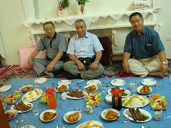 イラン指導の旅　第４回　食事編_f0019563_1015845.jpg