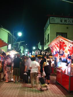 夏の楽しみ♪縁日へ行く_d0128268_0503093.jpg