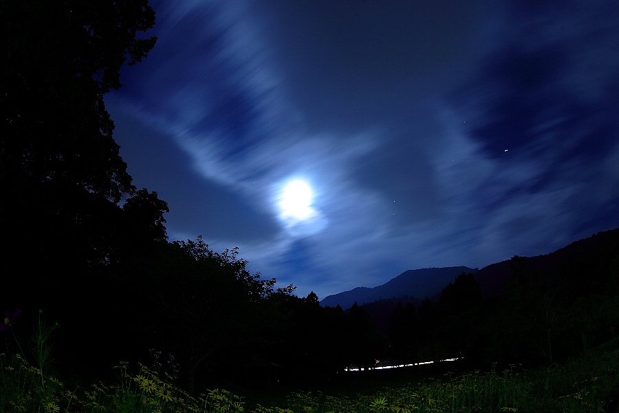 夏は夜 月に叢雲 花に嵐 夏は夜 月に叢雲 花に嵐