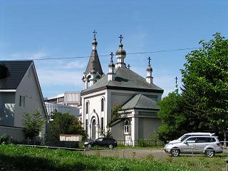 札幌ハリストス正教会 札幌うぉーく点描 札幌ハリストス正教会 札幌うぉーく点描