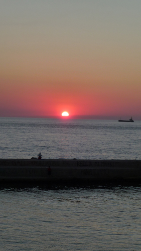 ガッリーポリの夕陽２００８_f0106597_111692.jpg