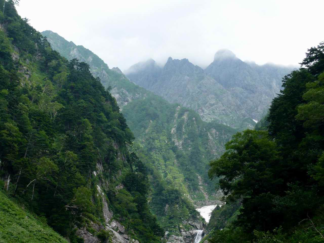 槍ヶ岳→奥穂高岳縦走～大キレット越え_e0110500_18204173.jpg