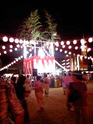夏祭り その2 そして盆踊りまくり~_f0042307_1302572.jpg