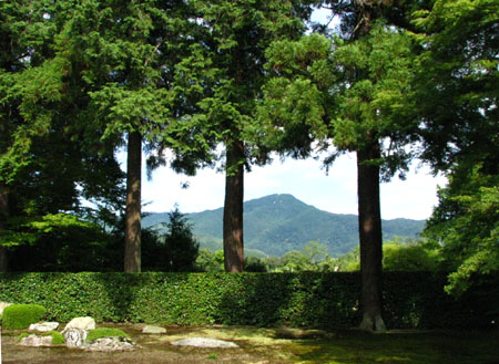 圓通寺ー借景の庭1_e0048413_22365171.jpg