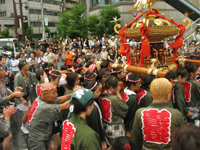 江戸深川八幡祭（水かけ祭り）　Ⅲ_e0036237_8533553.jpg