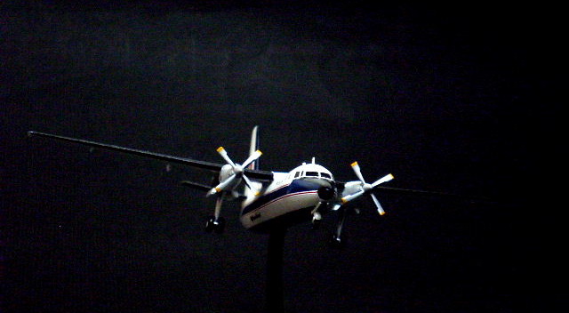 フォッカー F27フレンドシップ（JA8601・1961年