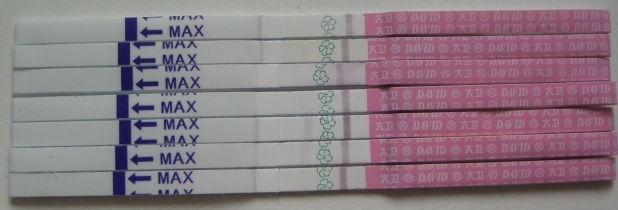 排卵検査薬 薄い線