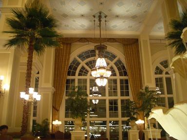ディズニーランドホテルのカーテン_e0133255_18394717.jpg