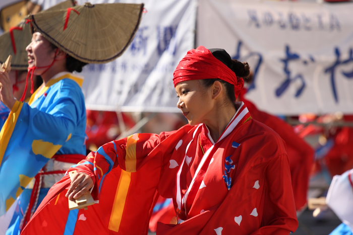 第55回よさこい祭り（2008） 1日目 知寄町競演場_a0077663_18214191.jpg