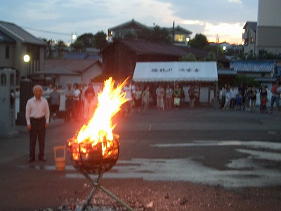わきみず寺の灯篭流し_f0141310_23393063.jpg