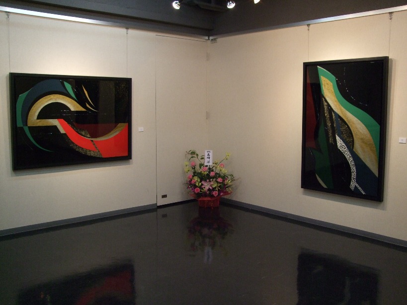 735) 時計台 「渡辺和弘・塗装工芸展」 終了・8月11日(月)~8月16日(土)_f0126829_00365.jpg