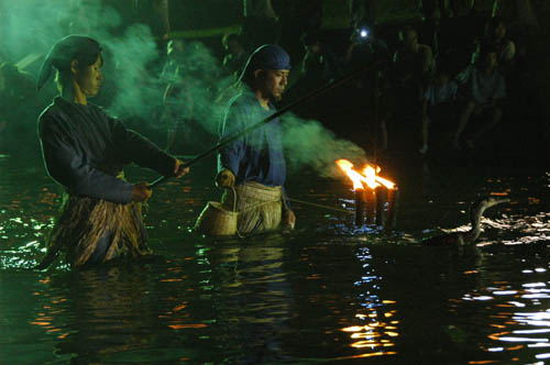 石和鵜飼　2008.8.3　笛吹市石和町_c0162844_21581499.jpg