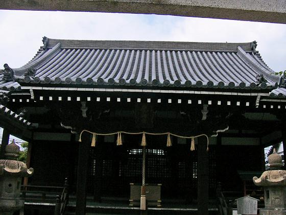 尼崎寺町（２）本興寺三光堂_b0063958_20272419.jpg