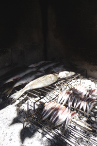 イタリアで焼き魚_f0106597_1143332.jpg