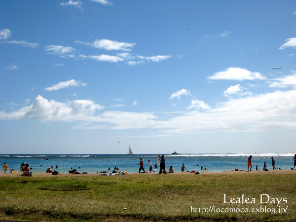 Ala Moana Beach ＜Hawaii 2008＞_b0000801_754261.jpg