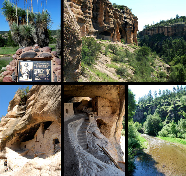 Gila National Forest Camping ＊二日目＊＠Sundial Hot Springs & Gila Cliff Dwellings_f0020905_1232781.jpg