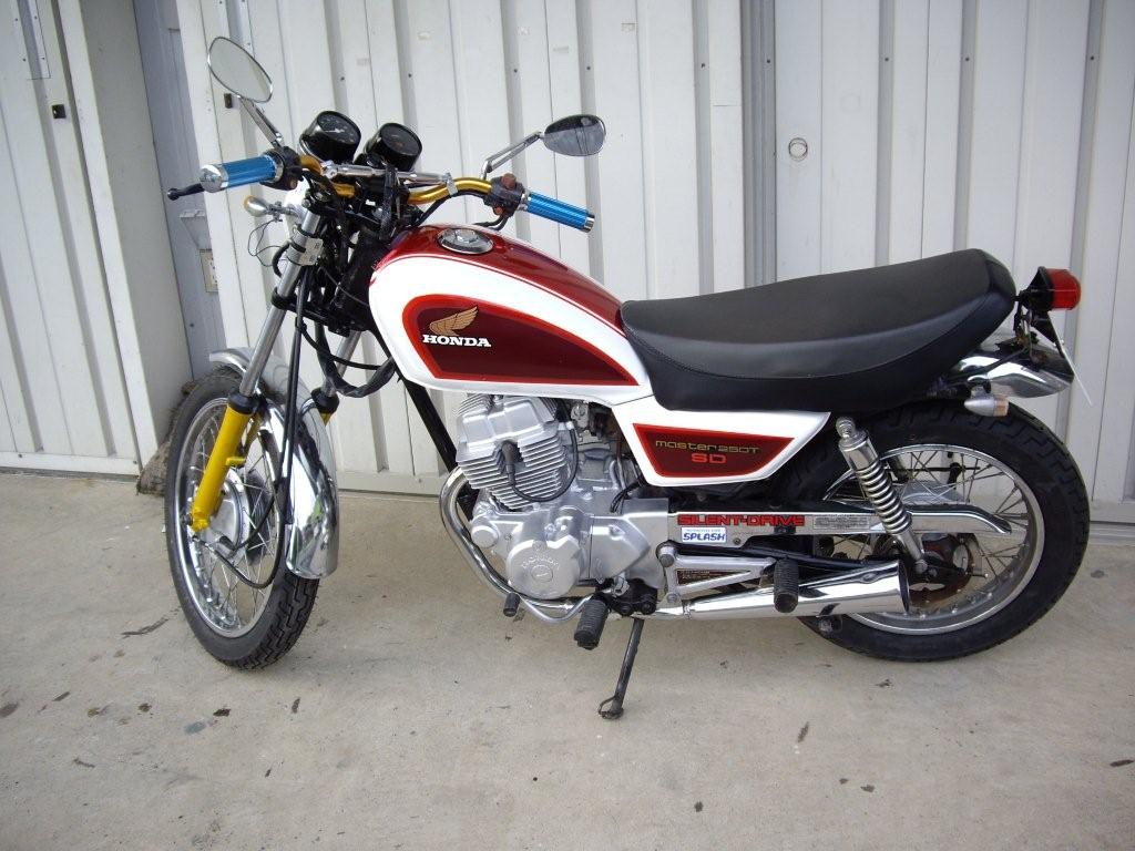 Master 250t バイク Fjr1300