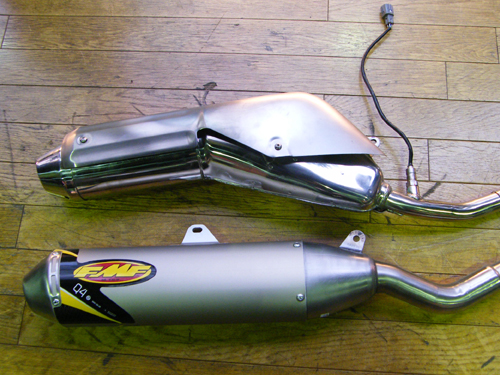 DトラッカーX & KLX250用 FMFマフラー登場♪ : SCSブログ DトラッカーX & KLX250用 FMFマフラー登場♪ : SCSブログ