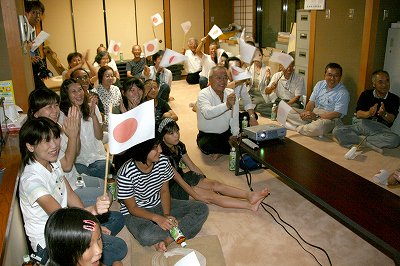 やったね！日本、ついに金メダル！～北京五輪ソフトボール_b0114193_0485342.jpg