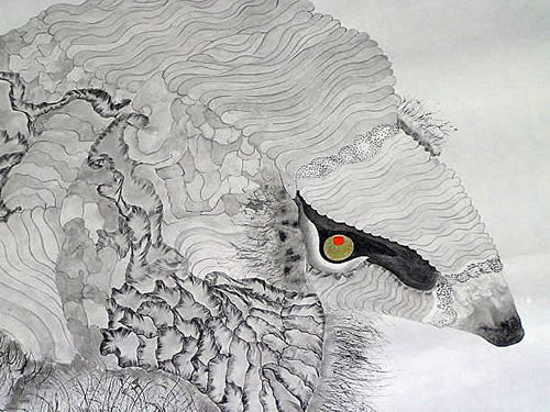 櫻井智子個展「古くからの住人」_a0093332_211655100.jpg