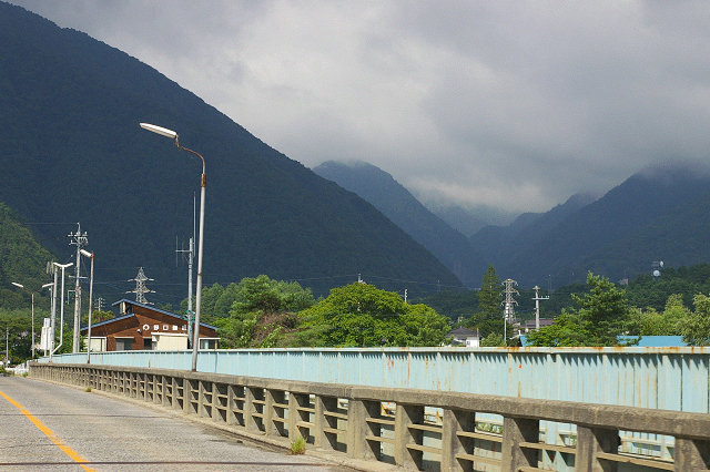 東電高瀬川テプコ館　大町ダム　七倉ダム_f0160179_14153920.jpg