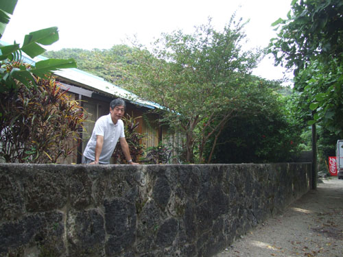 お泊りは、名瀬の藤原荘。_e0028387_091646.jpg