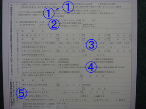 φ(.. )書類の書き方 十八_d0132289_11382356.jpg
