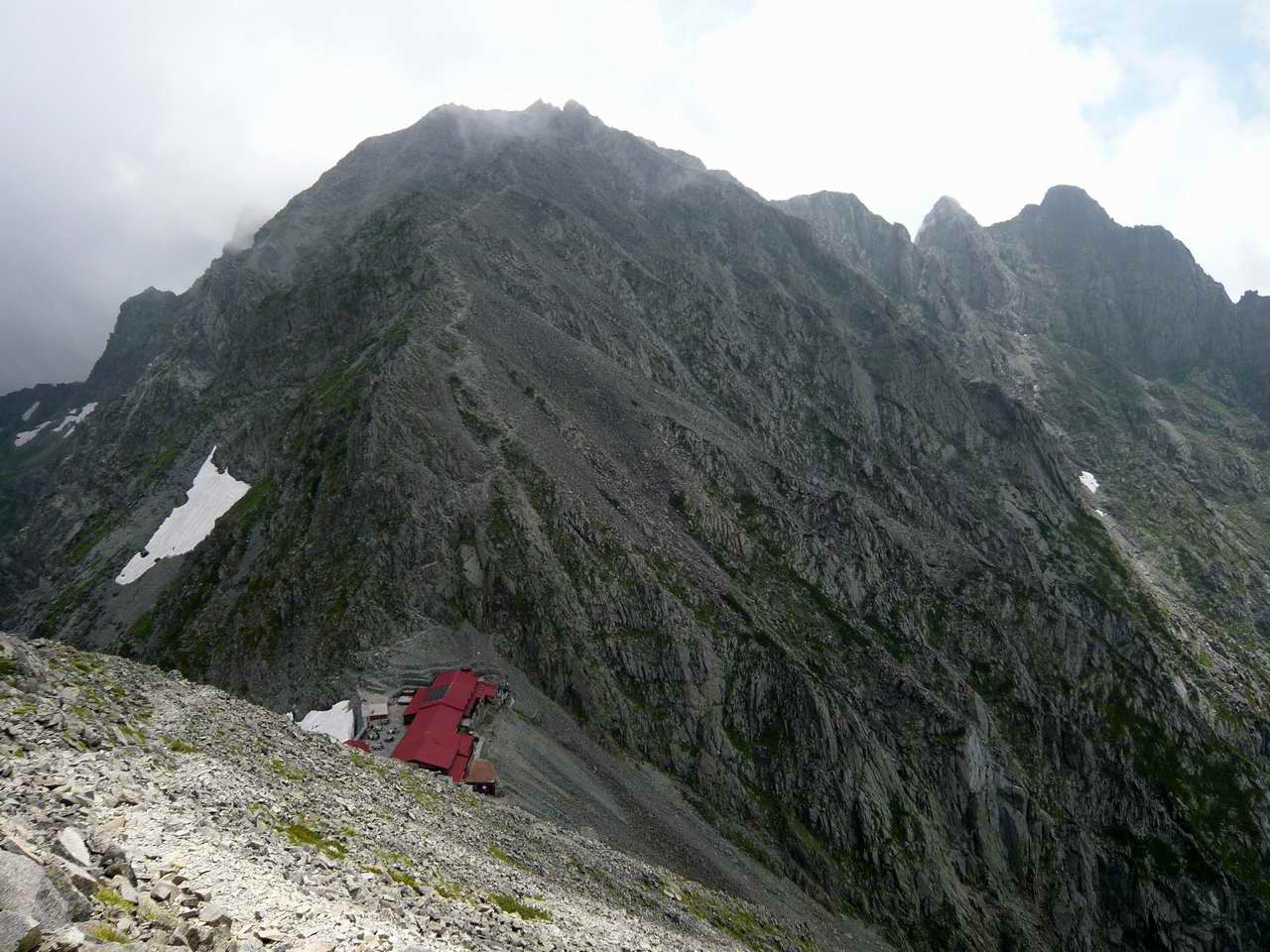 北穂高岳から奥穂高岳へ 山好き的日々 京都北山 北穂高岳から奥穂高岳へ 山好き的日々 京都北山
