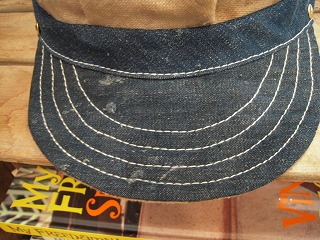 オリジナル ワークキャップ大量?入荷☆_d0121303_13253153.jpg