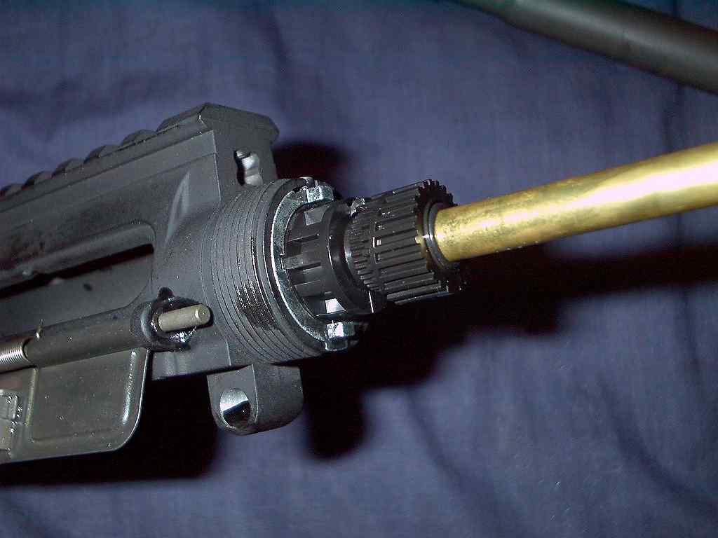 Wa M4用 G Pアルミフレームを組んでみる インプレ Special Battle Forces