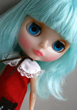 ネオブライス］ミスサリーライス です。 BLYTHE、プチ・ブライス